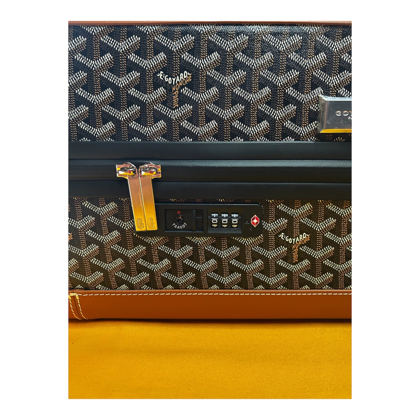 Goyard Suitcase