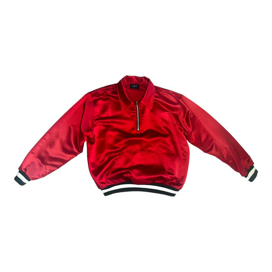 Fear of God "Kapernick" Red Satin Jacket – Friends and Family Exclusive