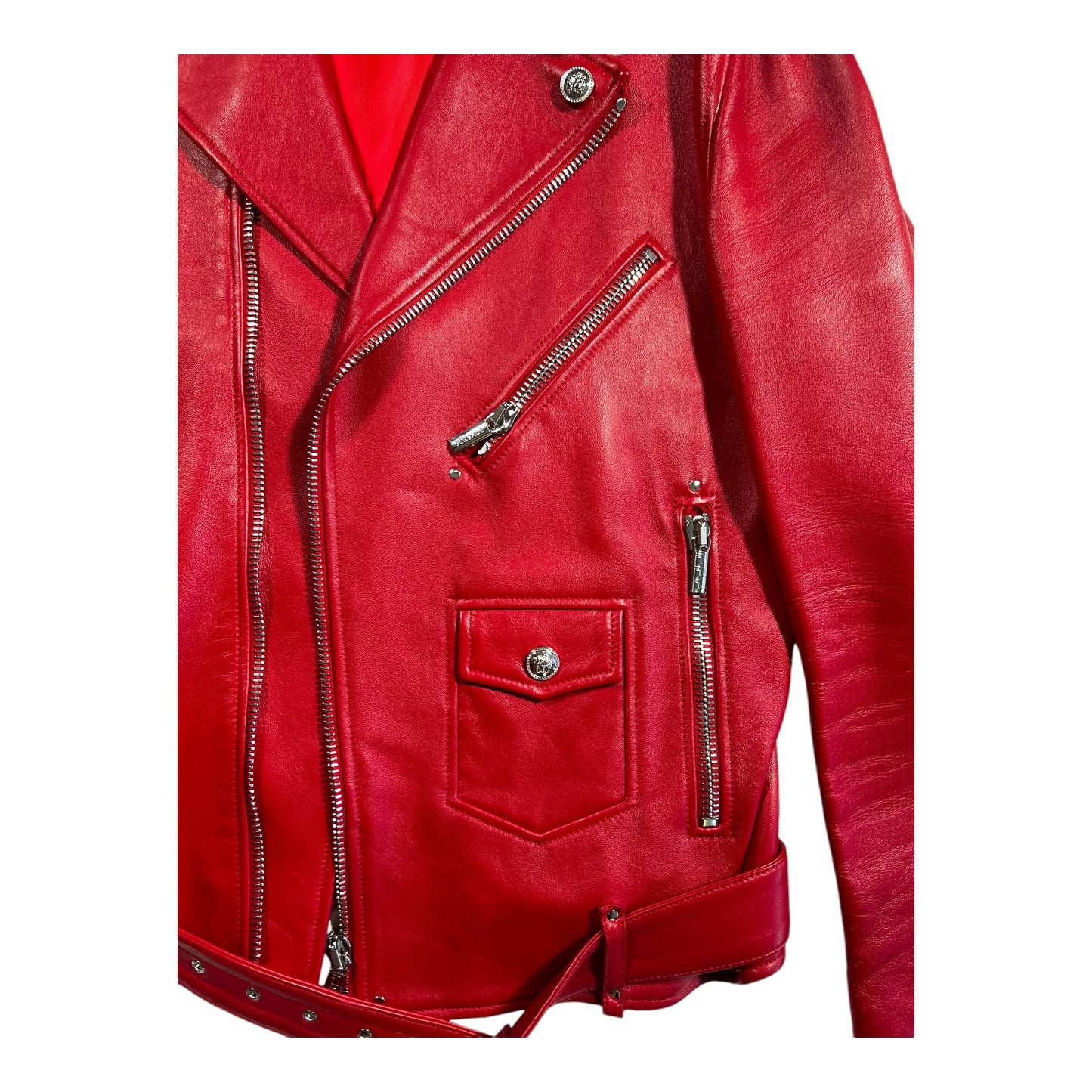 Versace Classic Biker Jacket