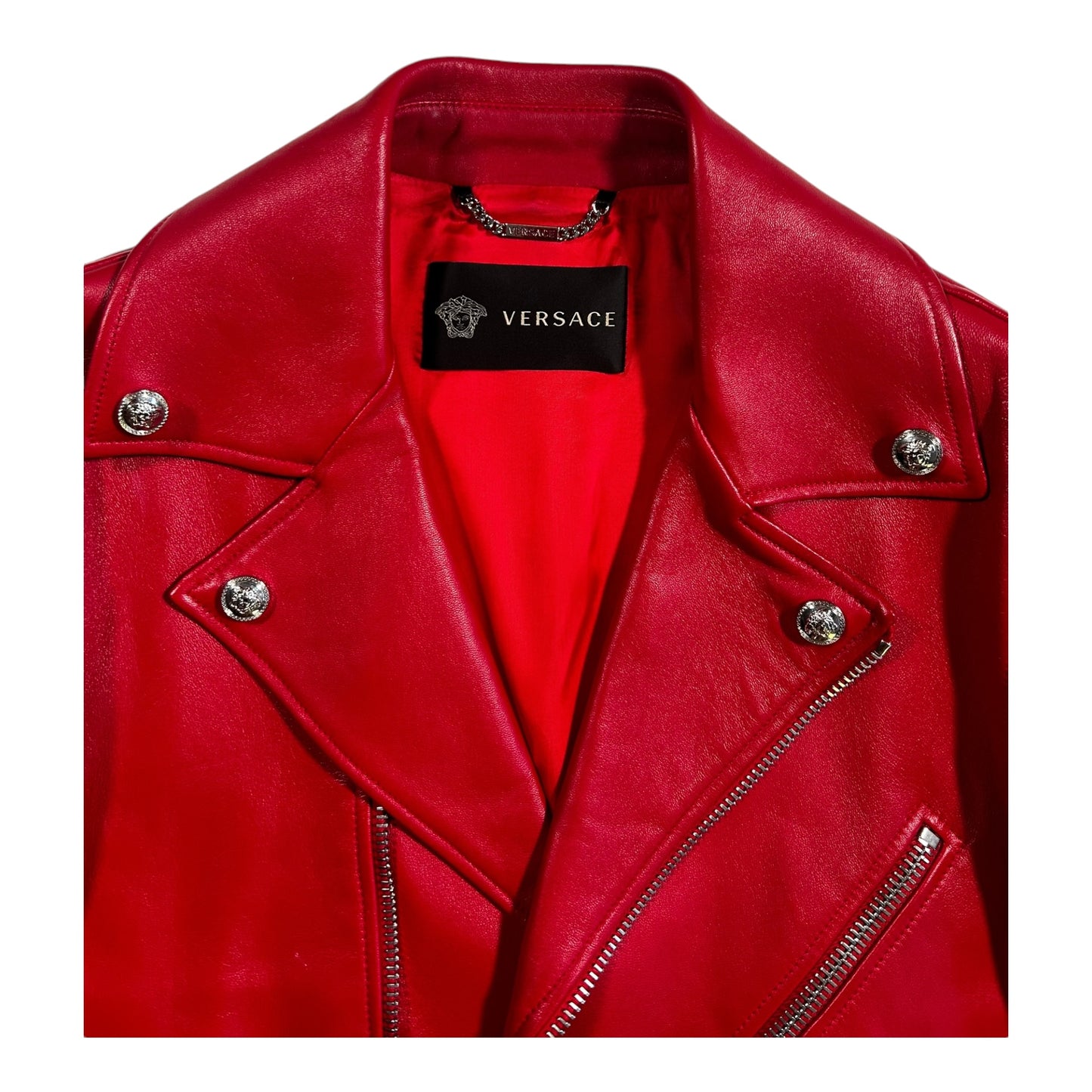 Versace Classic Biker Jacket