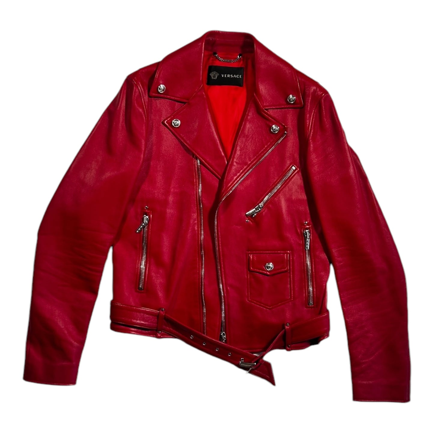 Versace Classic Biker Jacket