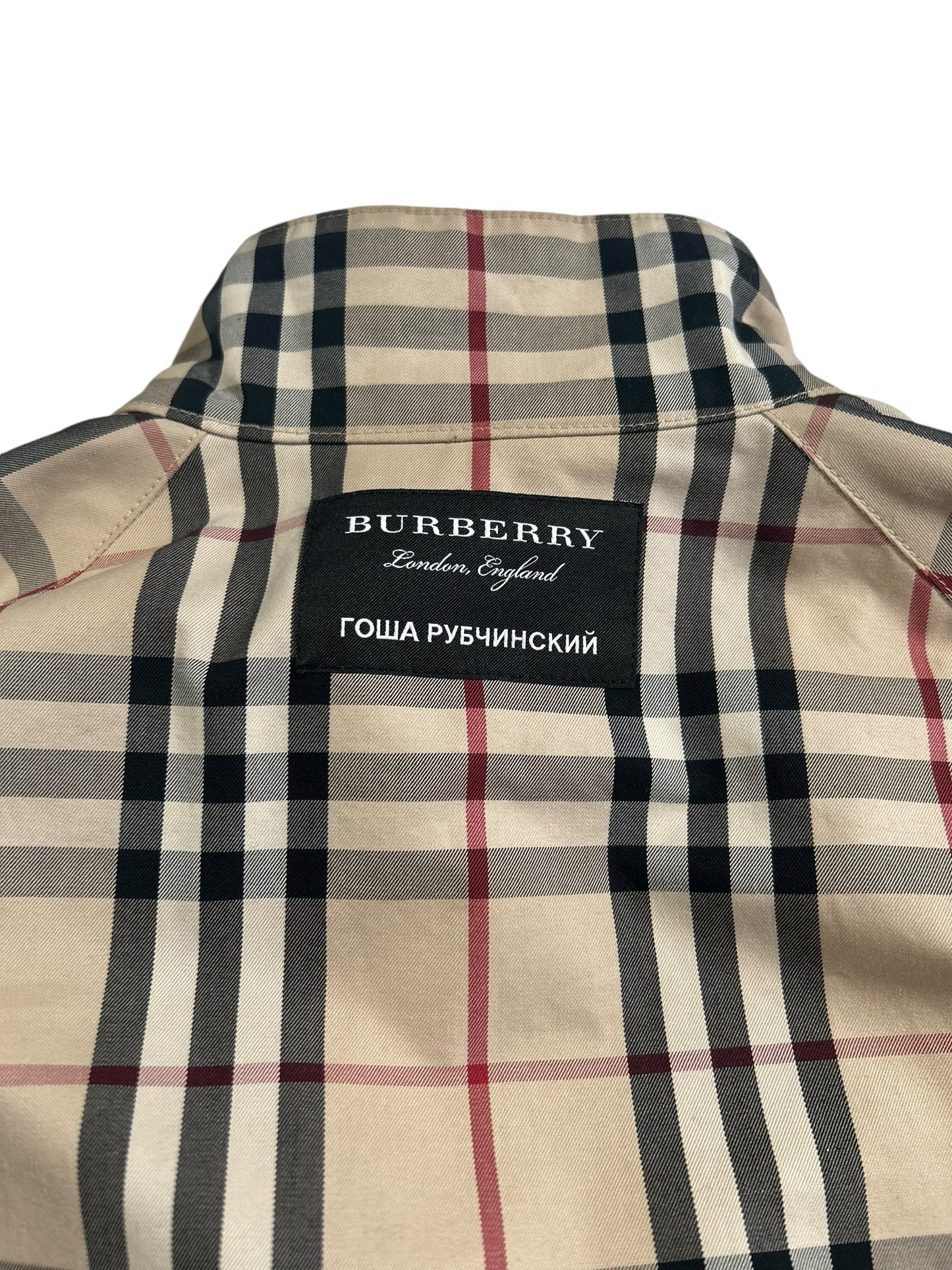 Burberry x Gosha Rubchinskiy Reversible Bomber Jacket