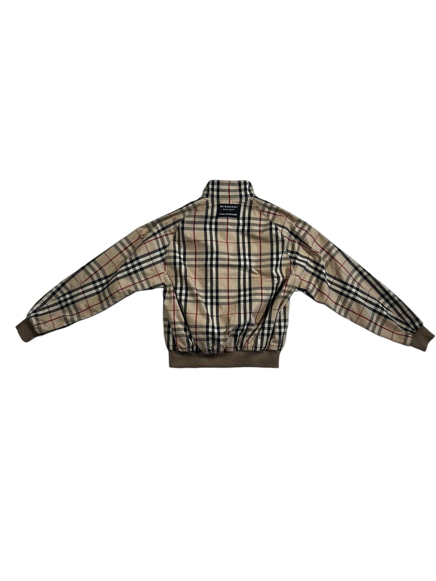 Burberry x Gosha Rubchinskiy Reversible Bomber Jacket